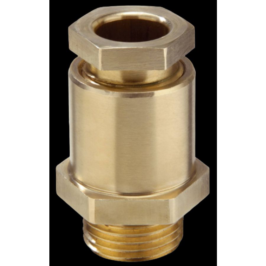 Wartel 18/20-VG B 18-10, DIN89280, messing (EKVM18/20VGB18-10)
