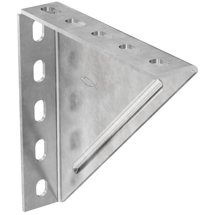 Hoekelement WK 200/200 therm. verzinkt VVE=5