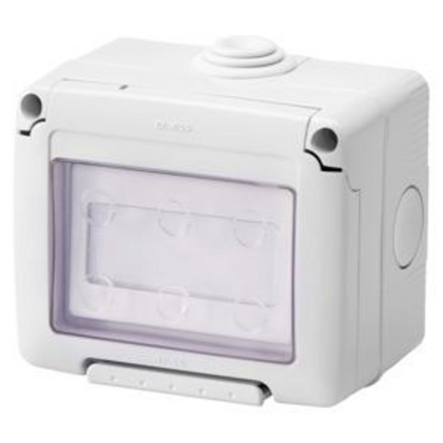 WATERDICHTE KAST COMPLEET+SYSTEM APPARATEN-MET DRUKKNO VVE=2