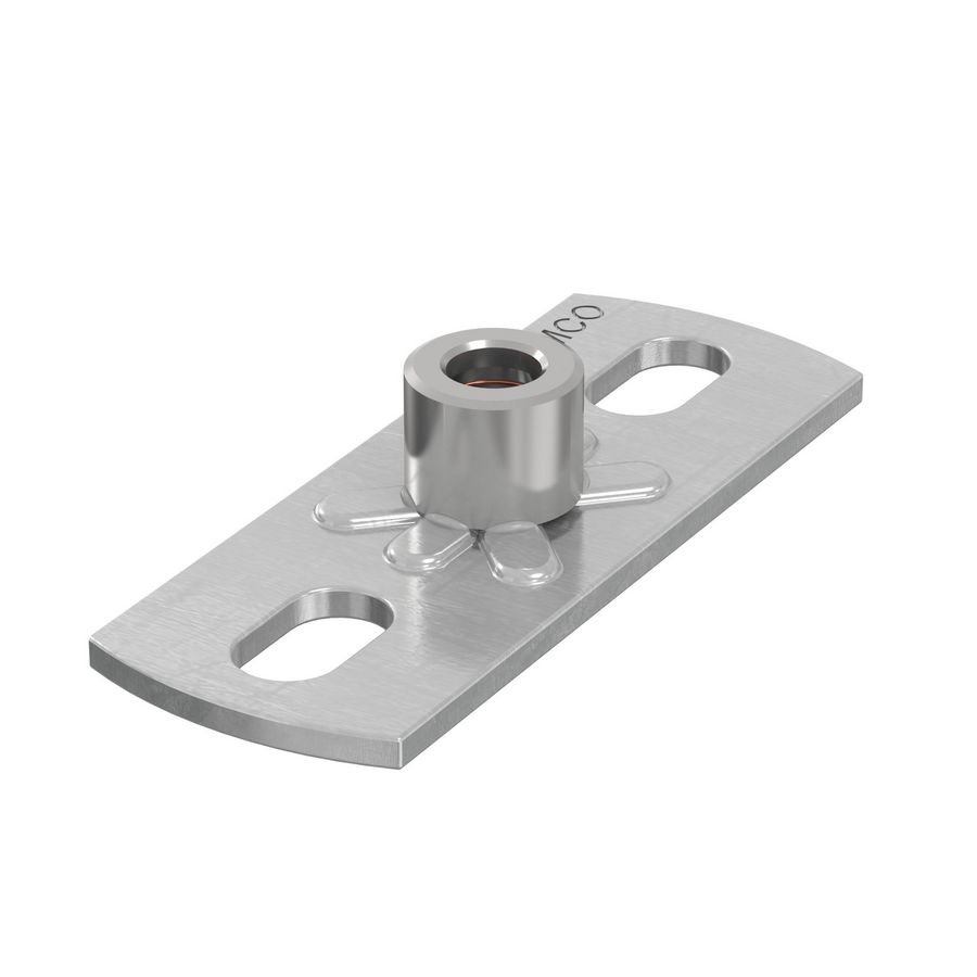 Grondplaat GP Click-in M8mm