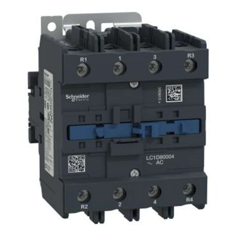 Contactor 2M+2V HC M+V AC-1<=440V 125A Stuurspanning D