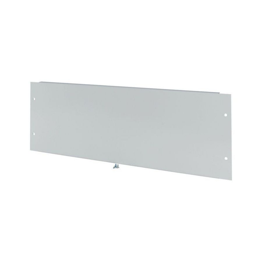 Frontplaat voor sokkel HxB=200x600mm grijs