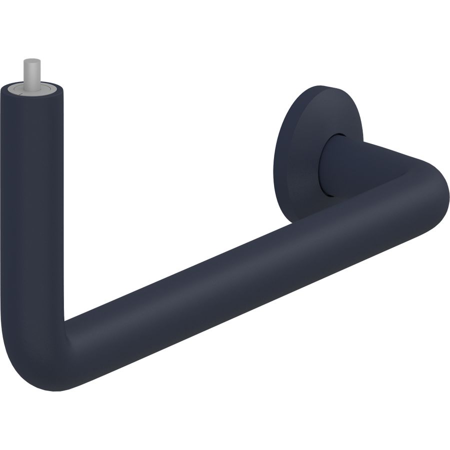 Hoekcomponent handgreep links 400x154mm PLUS donkerblauw