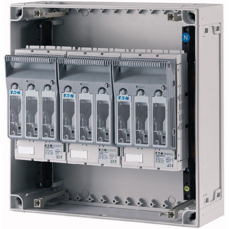 Kast Ci HxB=375x375mm 60mm RM voor 3x XNH00 MB 250A 3p