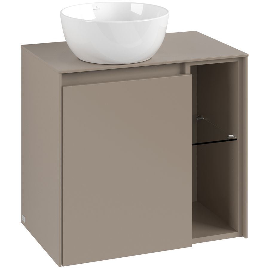 Wastafelonderkast Collaro 600x548x380mm Taupe C152B0VM