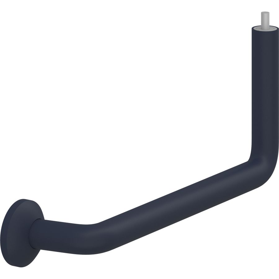 Hoekcomponent handgreep rechts 400x154mm PLUS donkerblauw