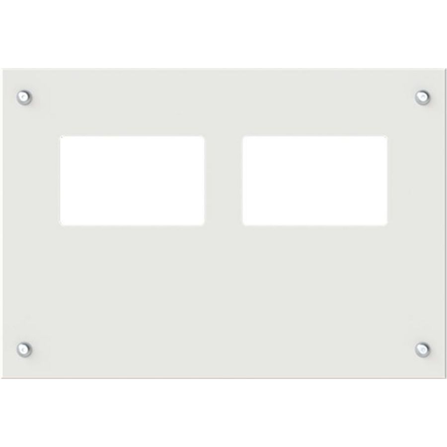 Dakplaat t.b.v TZ kabelinvoerpl. BxD 610x425mm