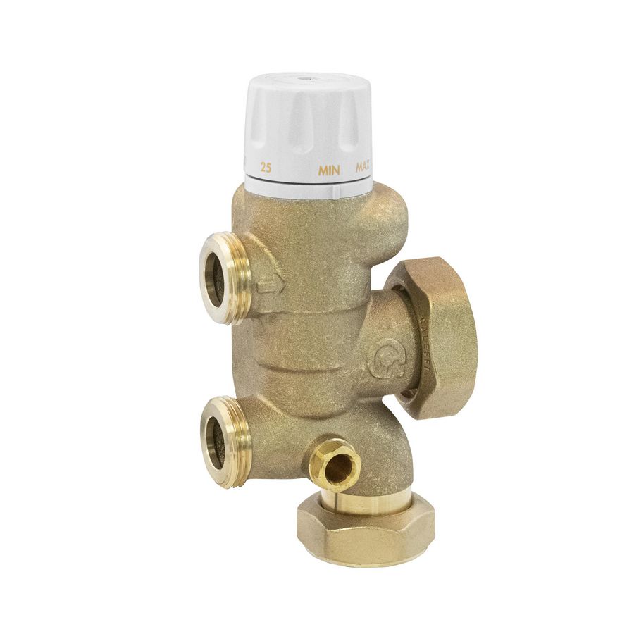 Thermostatische mengventiel voor serie 172