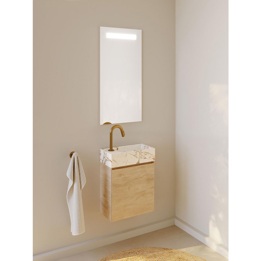 TAB Marm white Tiny Left+BC SPR-UP_20 Nature Oak