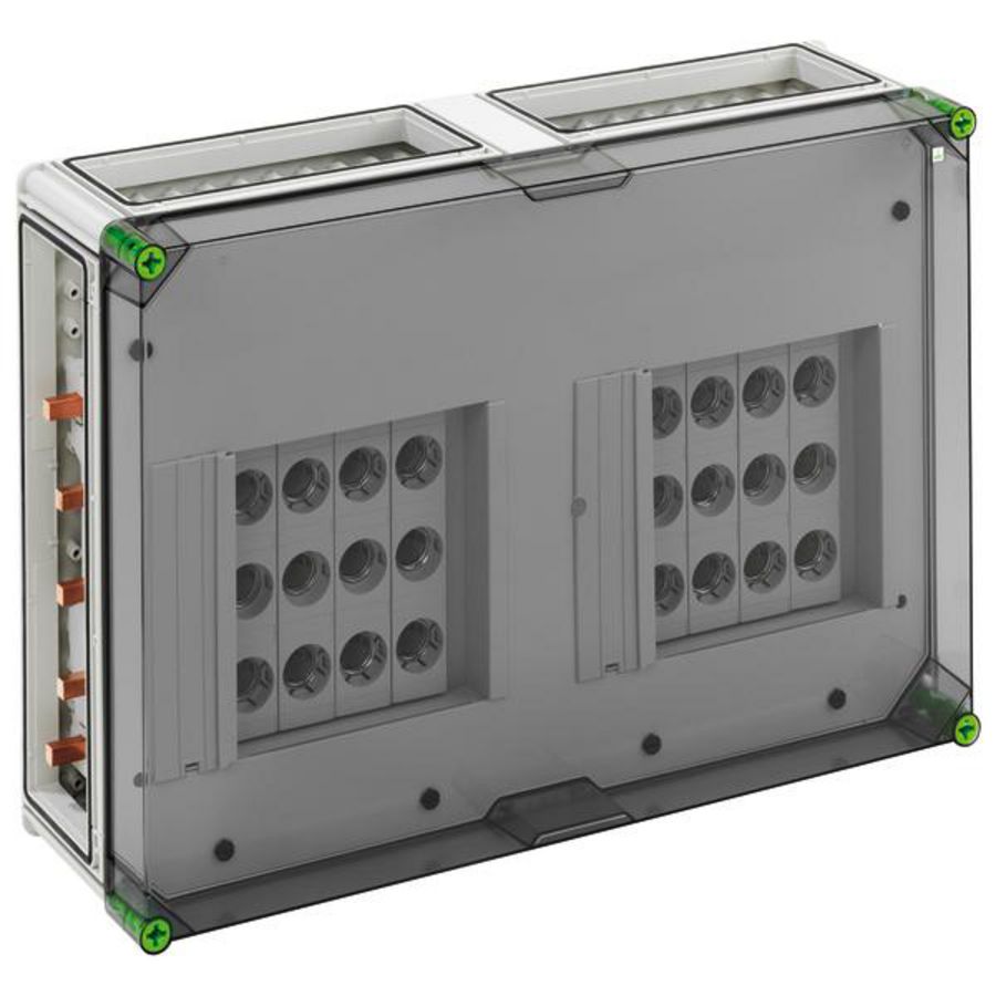 Smeltveilighedenkast DIAZED zekeringenbehuiz. IP65 05052801