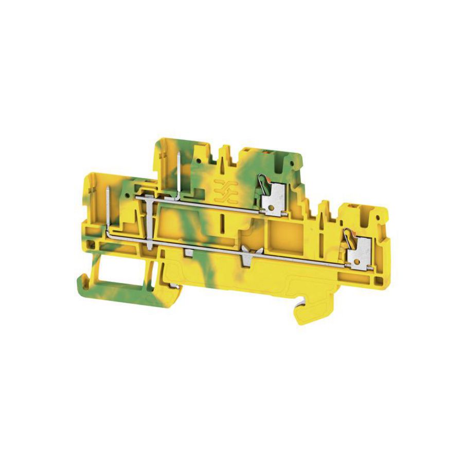 Aardklem PE groen/geel 1.5mm² 500V 2485870000 VVE=50