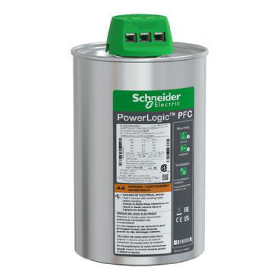 Capacitor 28.5/34.2 kvar 440V 50/60Hz HDuty