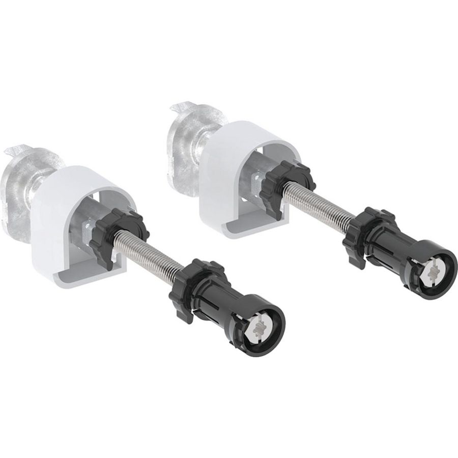 Set a 2st. Wandankers afzonderlijke en systeemmontage Duofix
