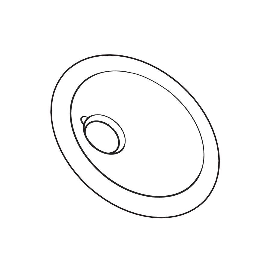 Waterschaal transparant 190mm 59912517