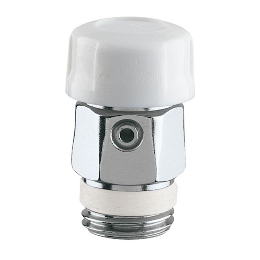Handediende ontluchter met PTFE 1/2"bt.