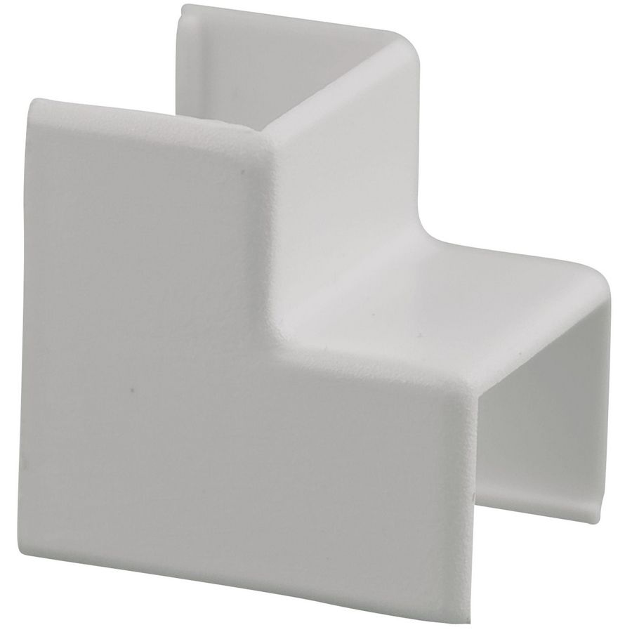 Zak a 2st. binnenhoekstuk 15X10mm wit