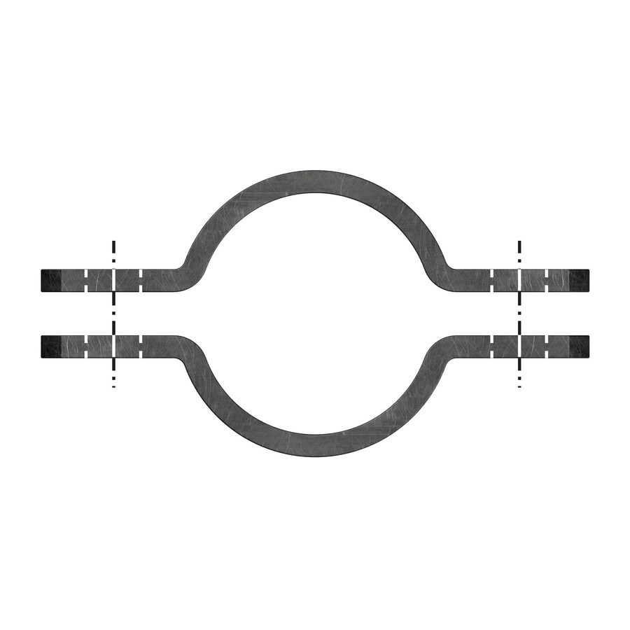 KB beugel 220 blank Fastfix (1 schaaldeel) VVE=10