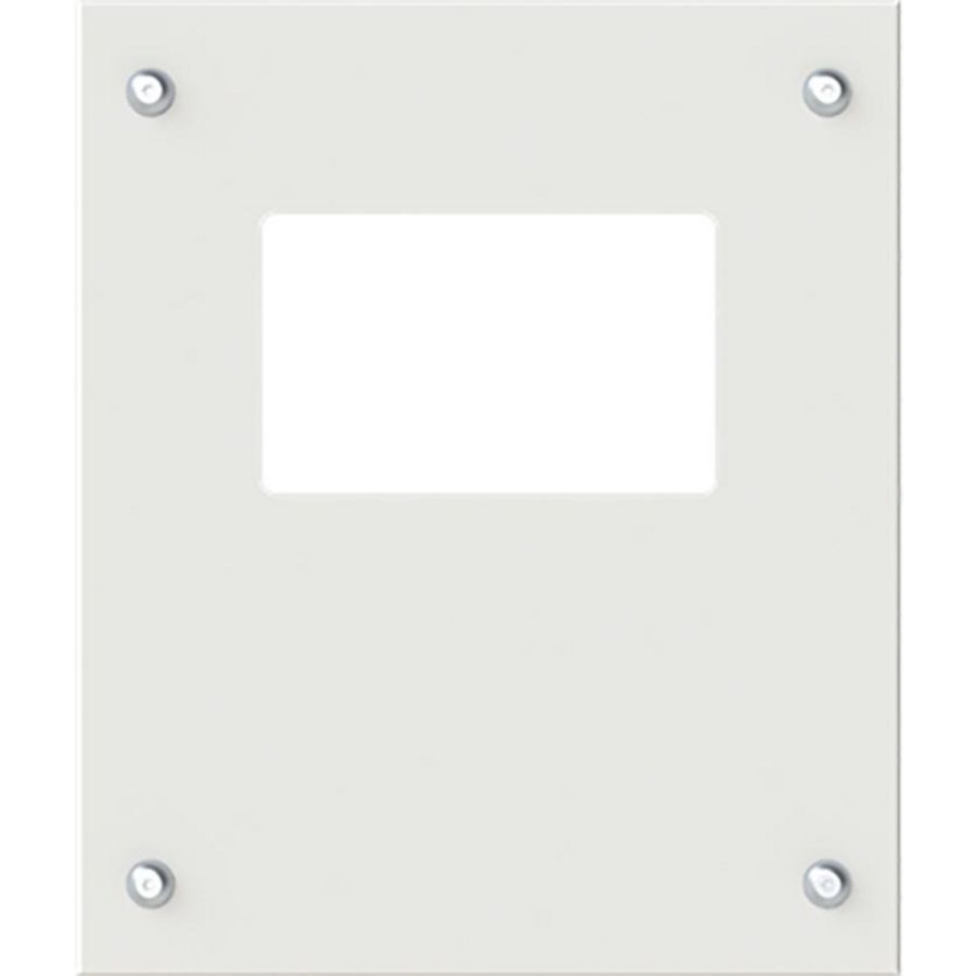Dakplaat t.b.v TZ kabelinvoerpl. BxD 360x425mm