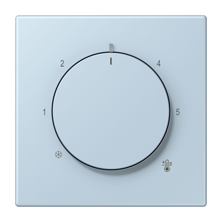 Thermostaatafdekking slagvast LC32022
