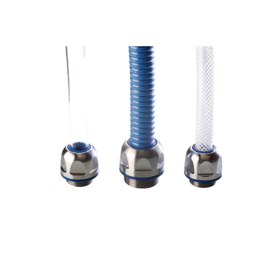 Rol a 25m. Beschermslang food-industrie slijtvast 13x19mm