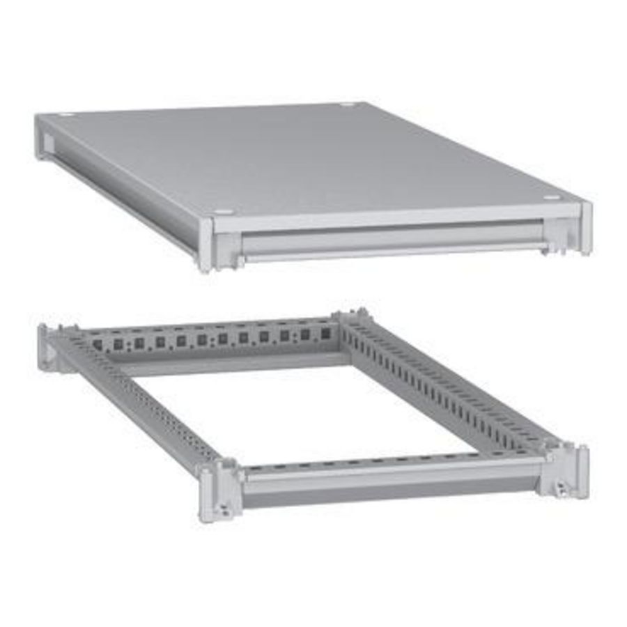 Onder- en bovenkader PanelSeT SFN elektr. behuizing B400 D8