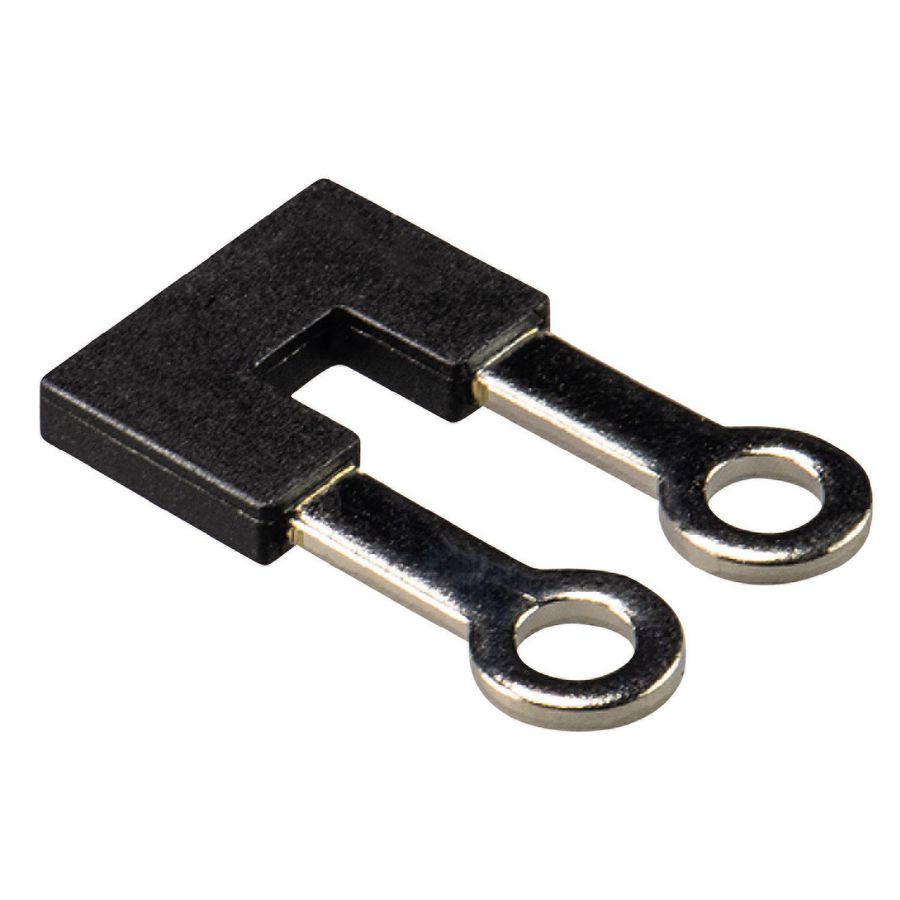 Rijgklem geisoleerd din rail terminal type wrt 6-2 VVE=10