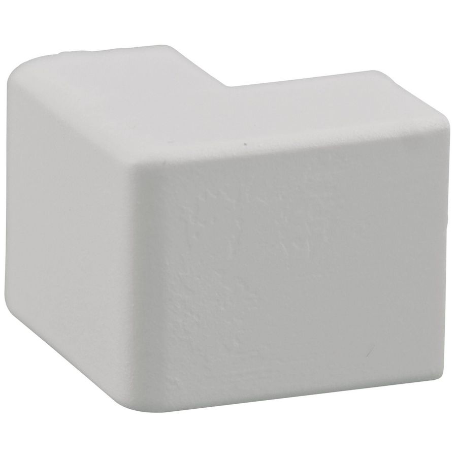 Zak a 2st. buitenhoekstuk 20X10mm wit