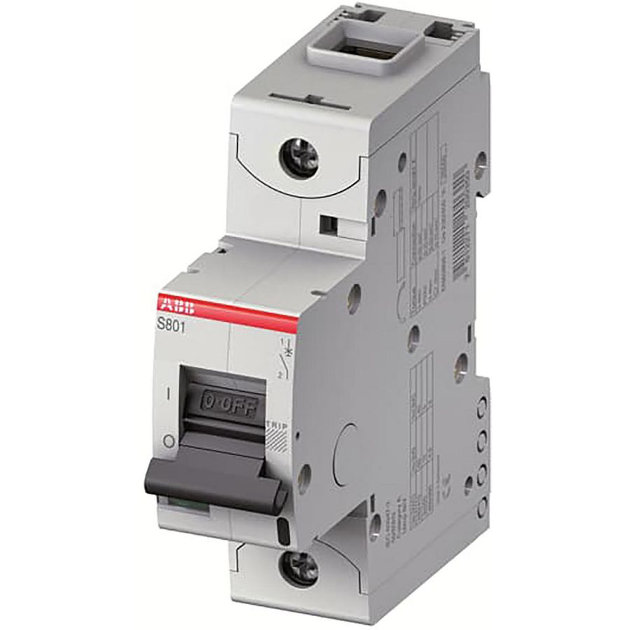 Installatieautomaat 25kA 10A 1-polig D-karakteristiek