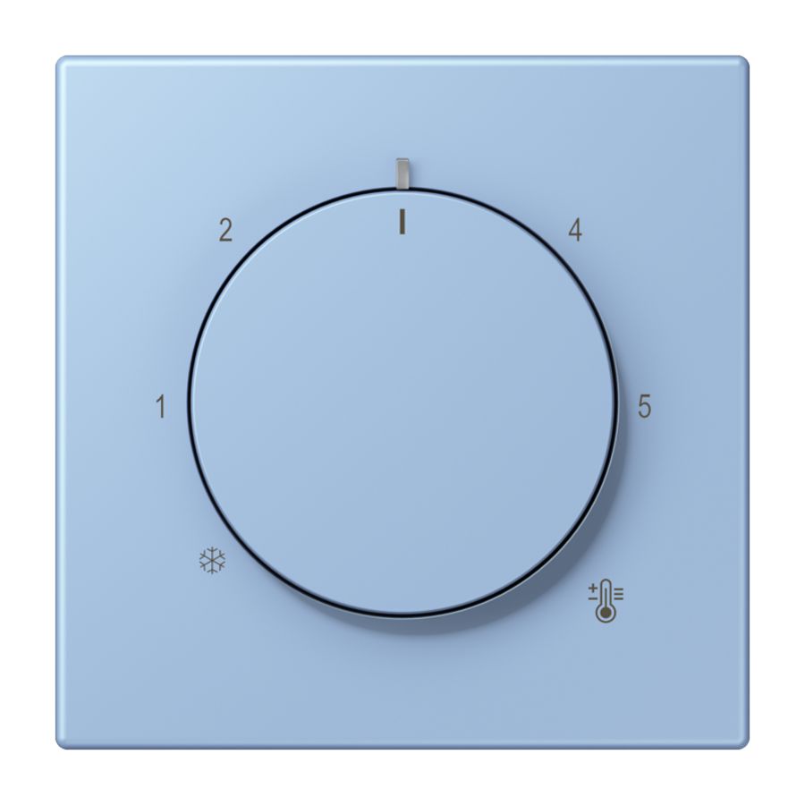 Thermostaatafdekking slagvast LC32021