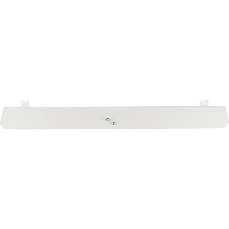 Afscheiding horizontaal tbv BF 24TE brede kast wit