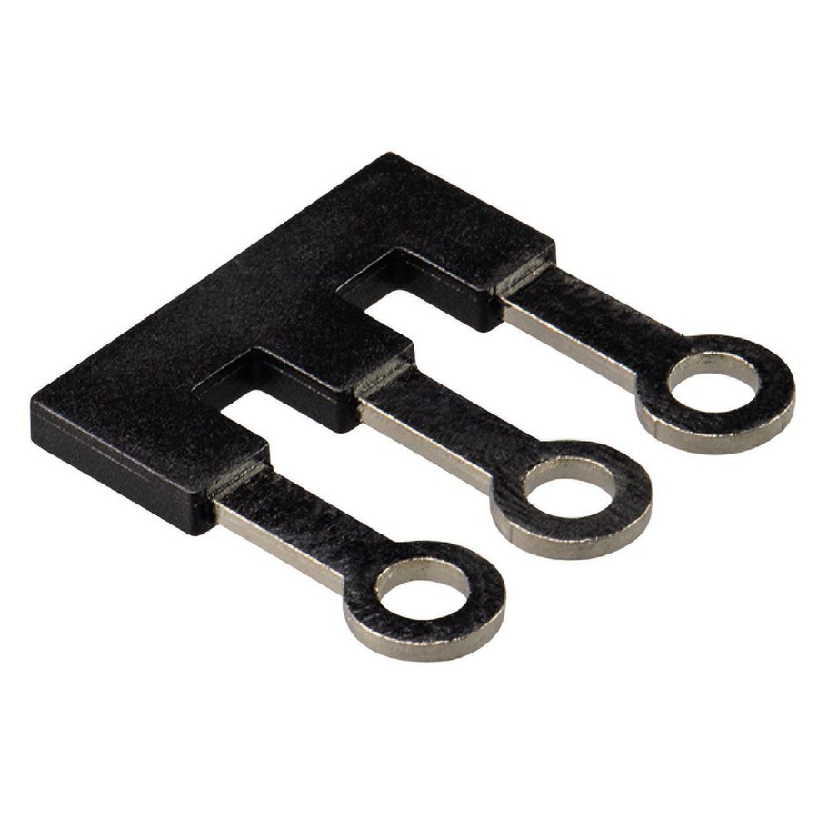 Rijgklem geisoleerd din rail terminal type wrt 6-3 VVE=10