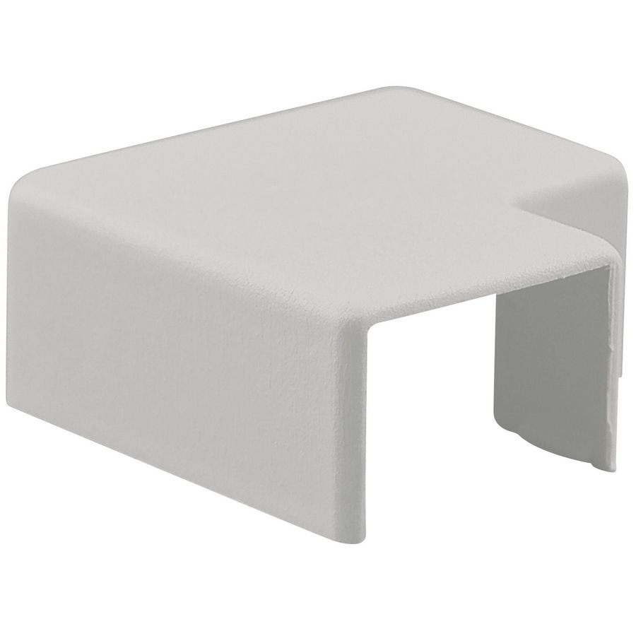 Zak a 2st. vlakhaakstuk 20X10mm wit