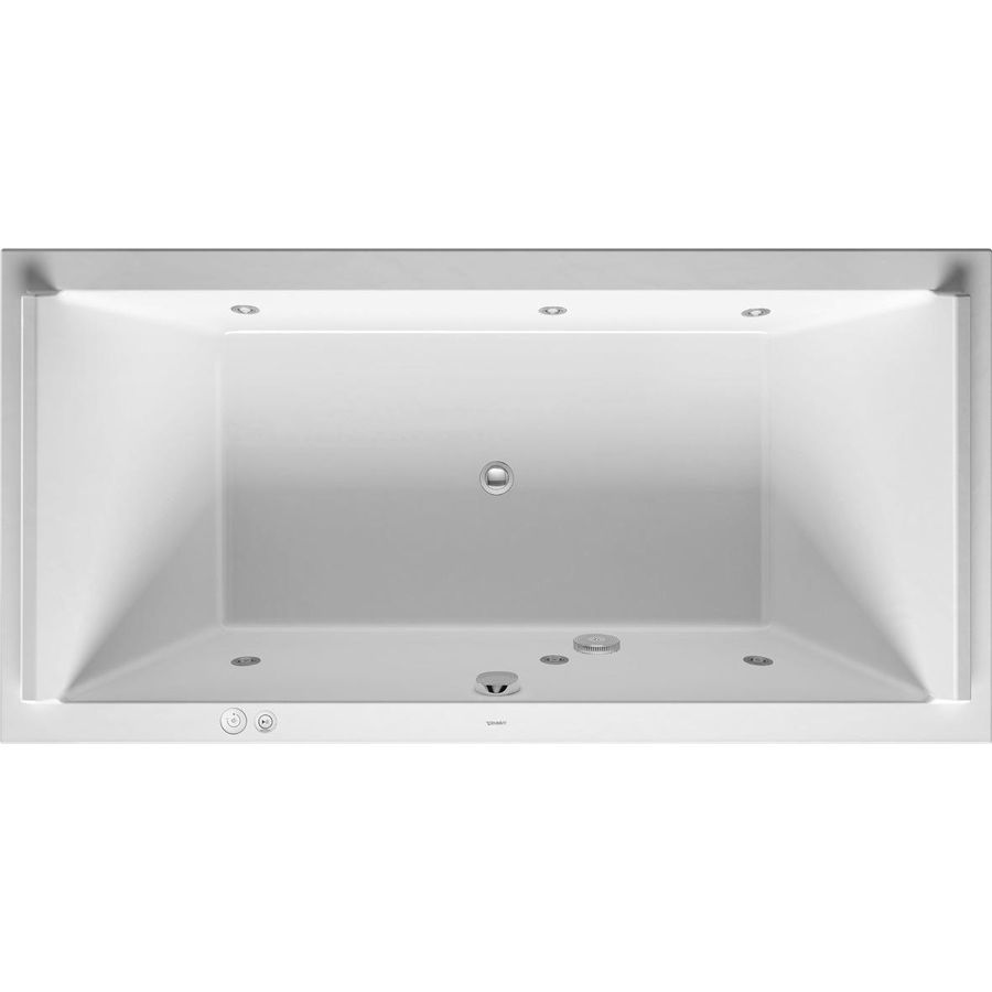 Whirlbad Starck 2000x1000mm, wit, inbouw, SYSTEME JET