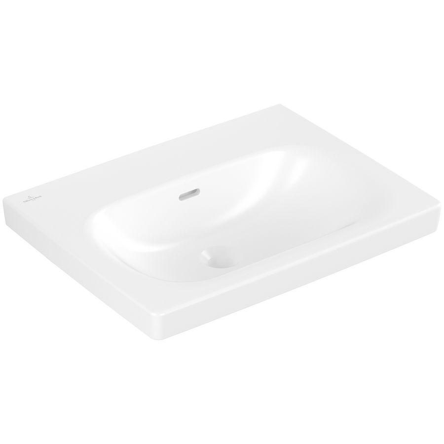 Wastafel Skyla 600x460mm Stone White CP
