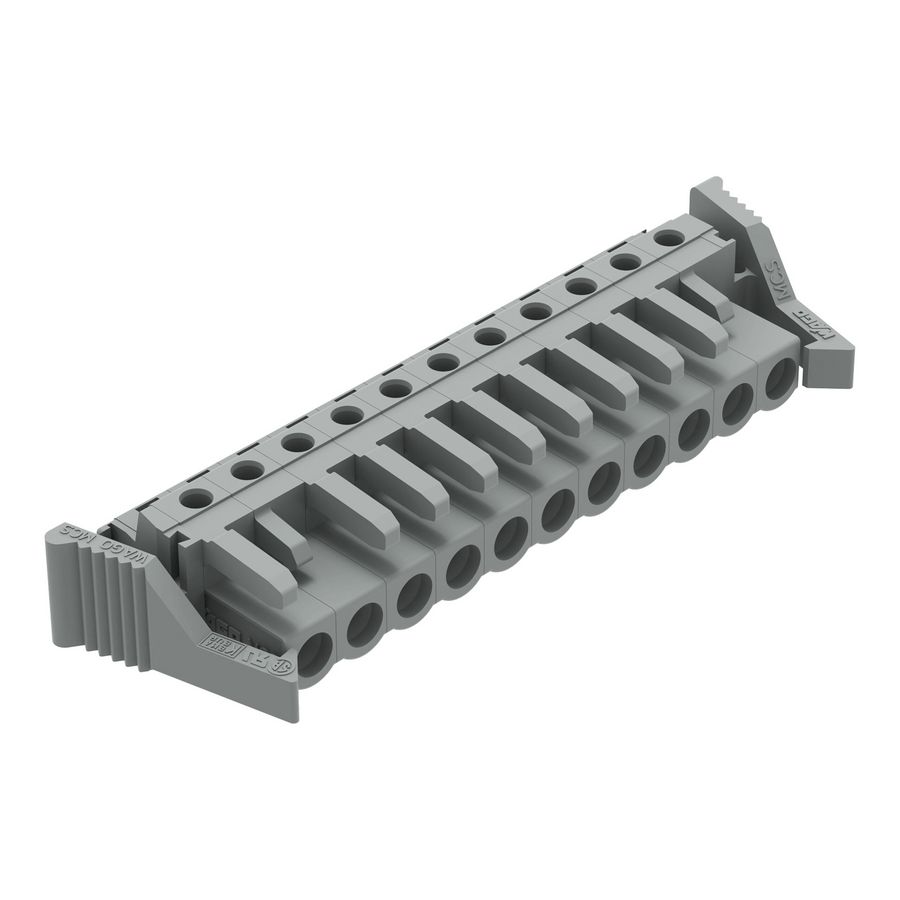 THT FE steker HA raster 5mm grijs 232-241/039-000 VVE=25