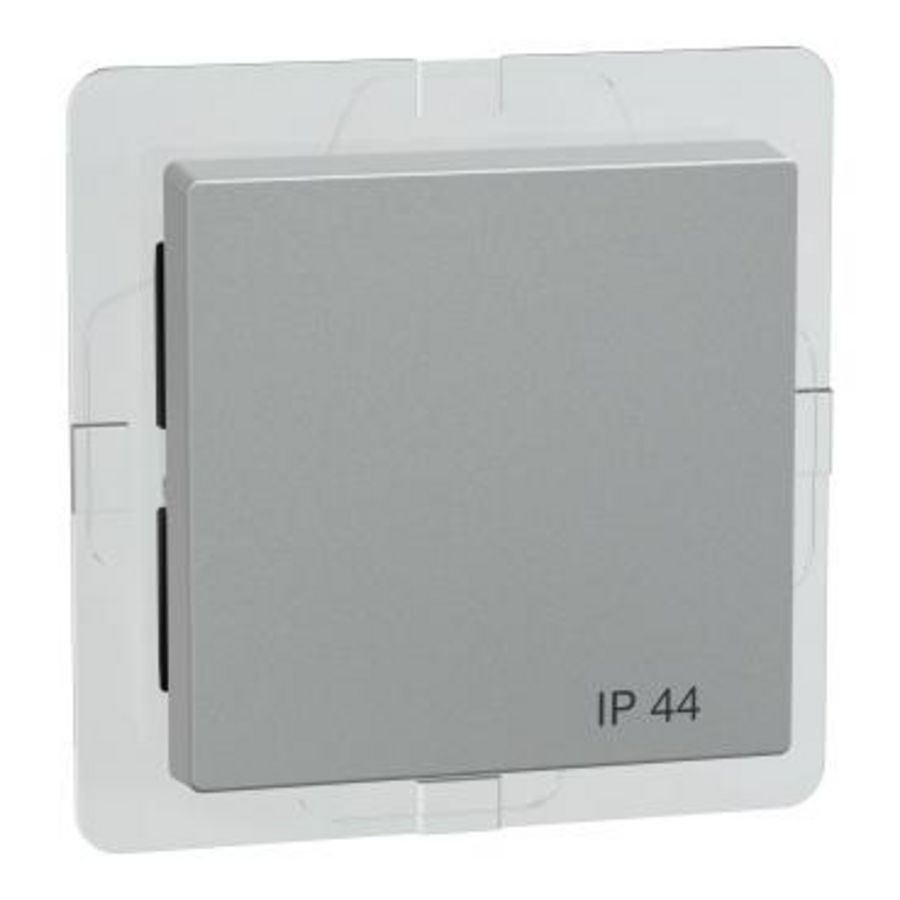 Wisselwip-IP44-Aluminium-Systeem M