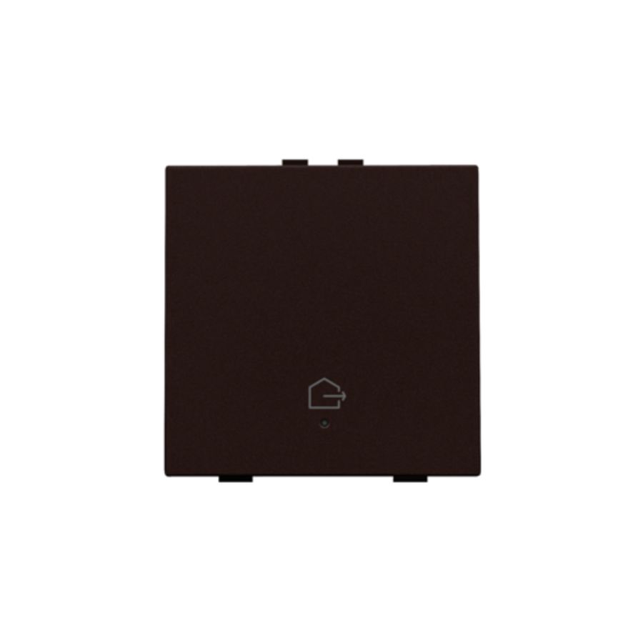 Enkelv. knop led/comfortsens. HomeControl "won.verl." D.brow