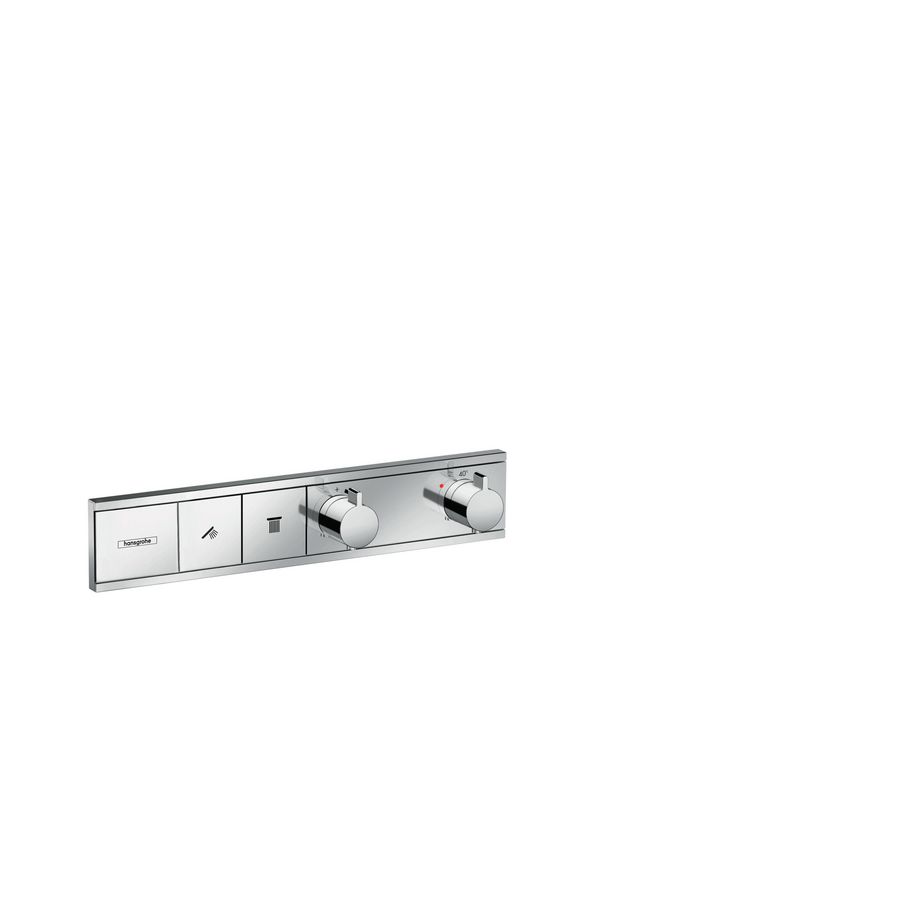 Afbouwdeel inbouwthermostaat RainSelect 2 functies 19,6l/min. chroom