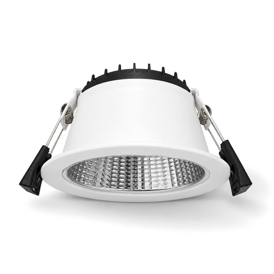 Salona downlight CCT 8-15W diam.145mm UGR 19 IP54 Wit