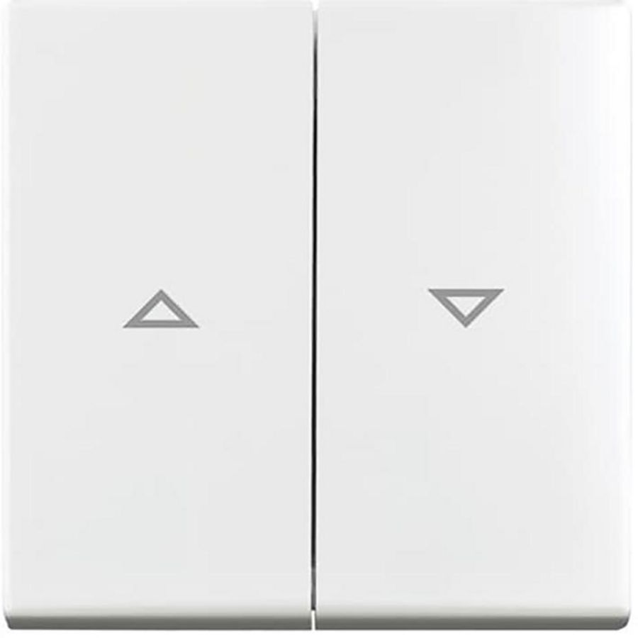 Bedieningswippen voor jal SI-B-alpin wit (2504-914)
