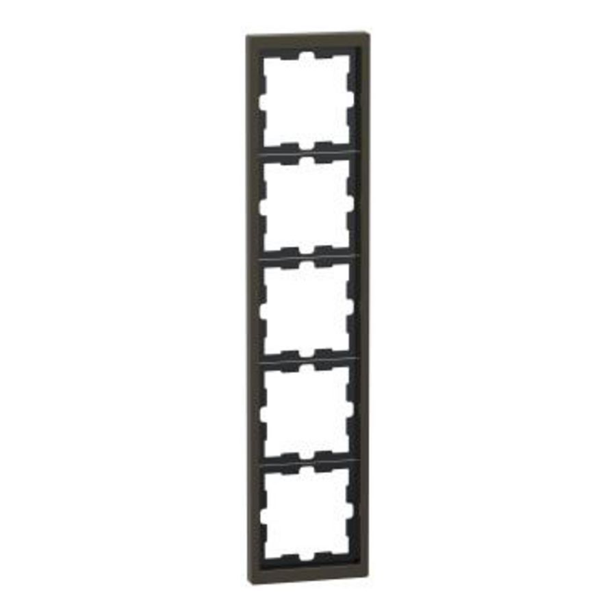 Afdekraam D-Life 5-voudig Metaal Mocca metallic Systeem D
