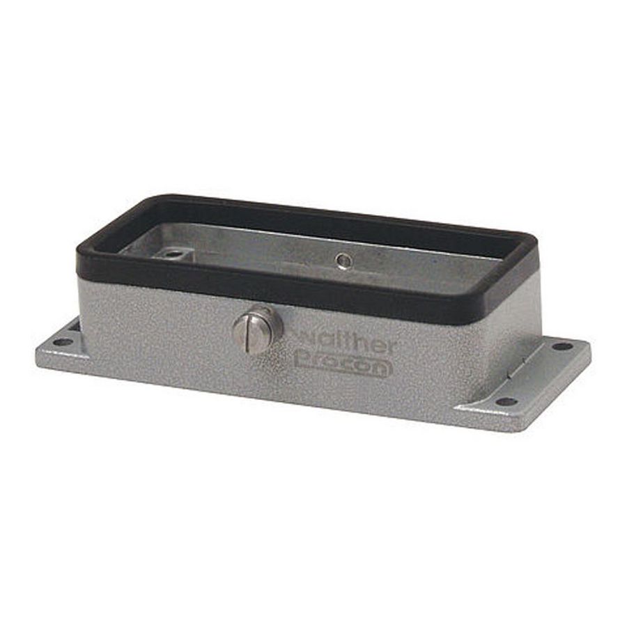 Aanbouwhuis B16 H28mm centrale vergrendeling 770655