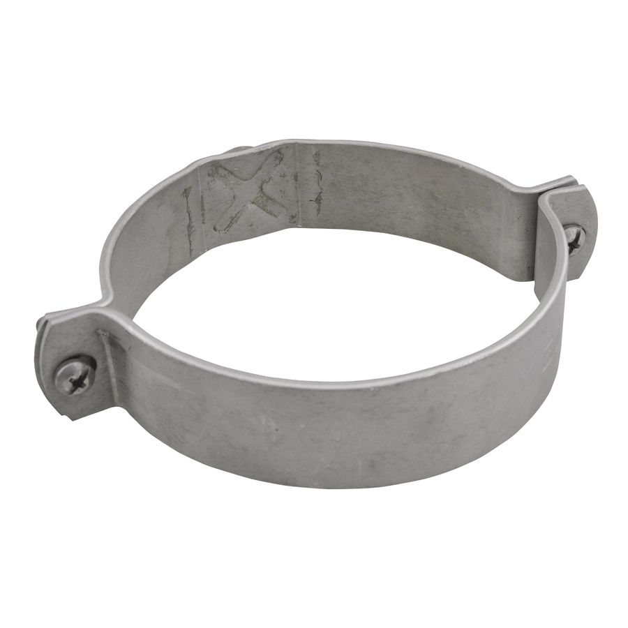 BIS Beugel 434 RVS 1" PE-buis 200mm VVE=25