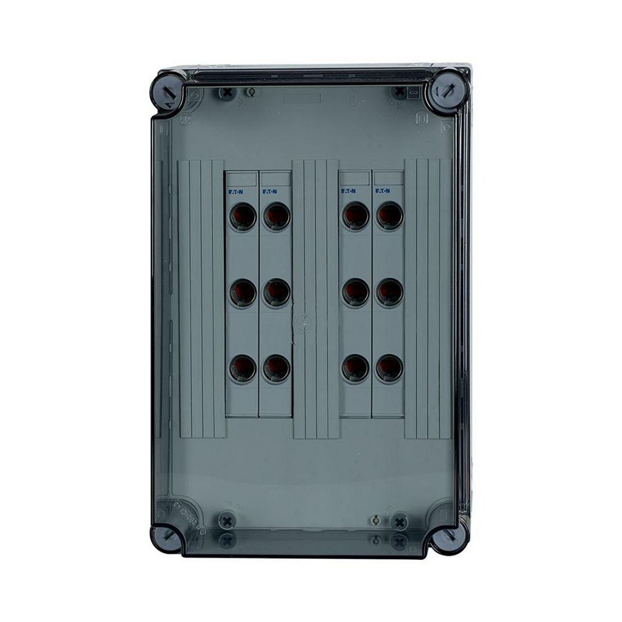 Kast Ci HxB=250x375mm 60mm RM voor 4x D02 MB 250A 3p