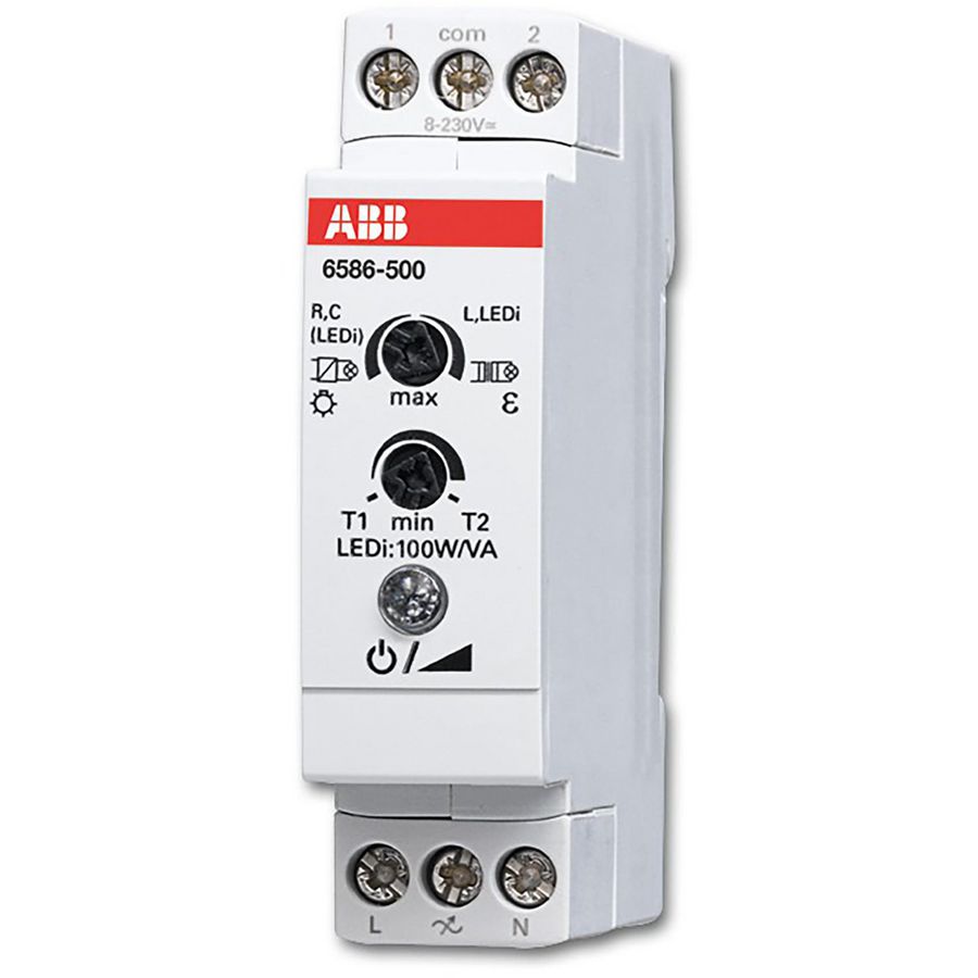 Dimmer led 100W/VA basic DIN-rail (6586-500)