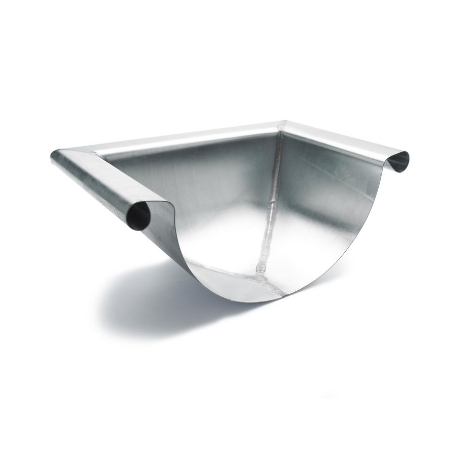 Zinken HWA kopschot bolvorm met rechte kraal tbv mastgoot M37