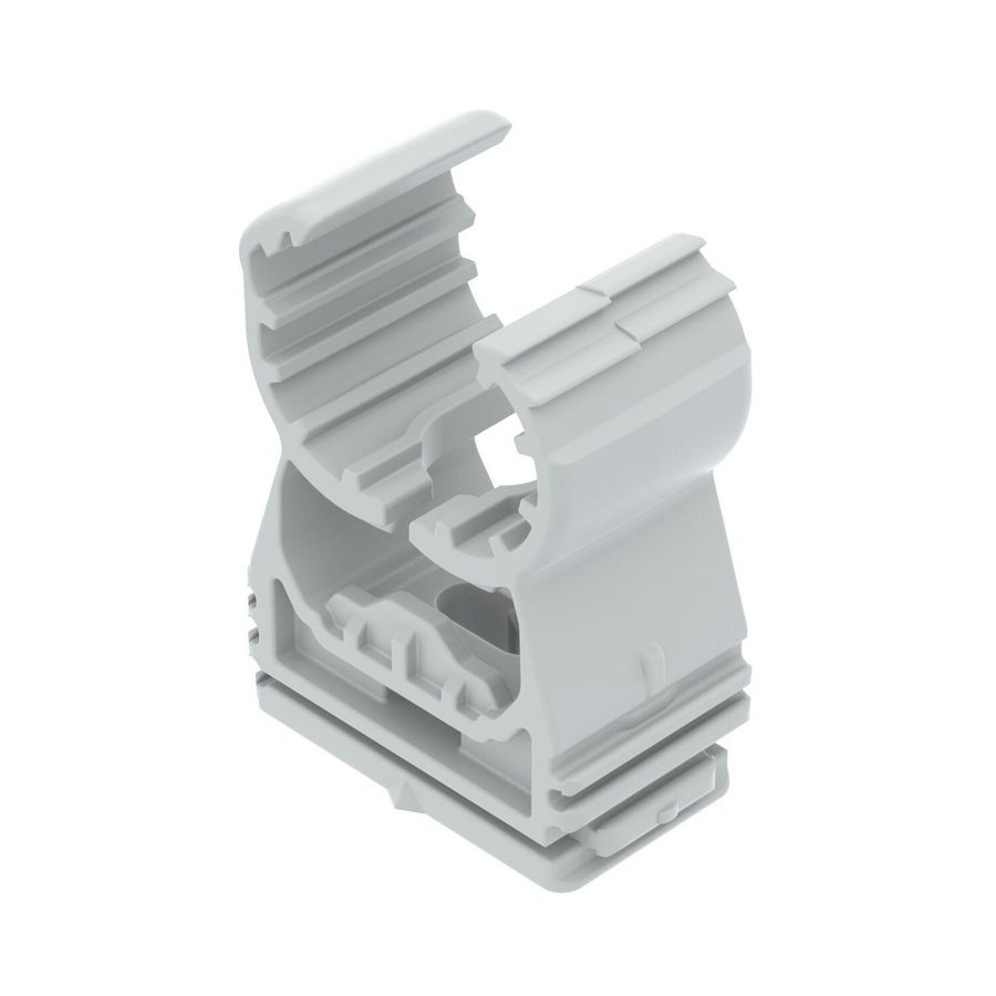 proQuick clip 11,5-15mm Polyamide lichtgrau RAL 7035 VVE=100