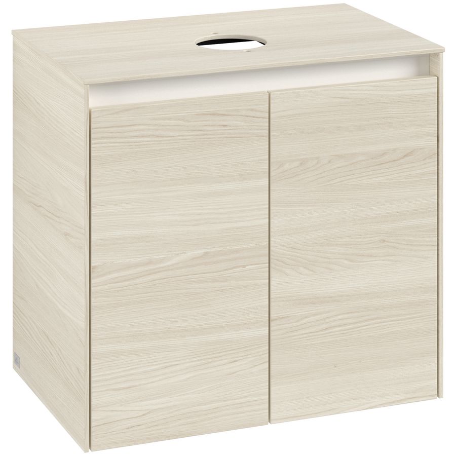 Wastafelonderkast Collaro 600x548x380mm White Oak C150B0AA