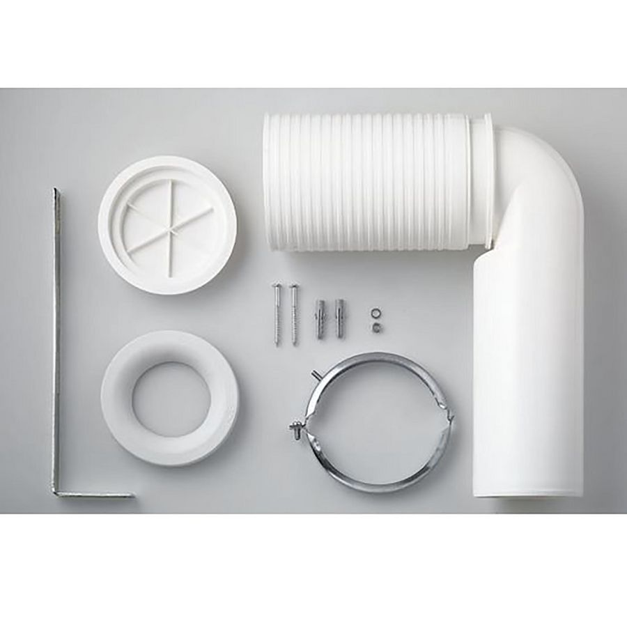Vario closetafvoerbocht 70-220mm AO. 89009.2