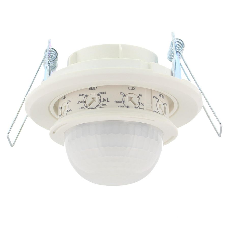 Aanwezigheiddetector Plafond PIR 2300W 10M 80m² Winsta